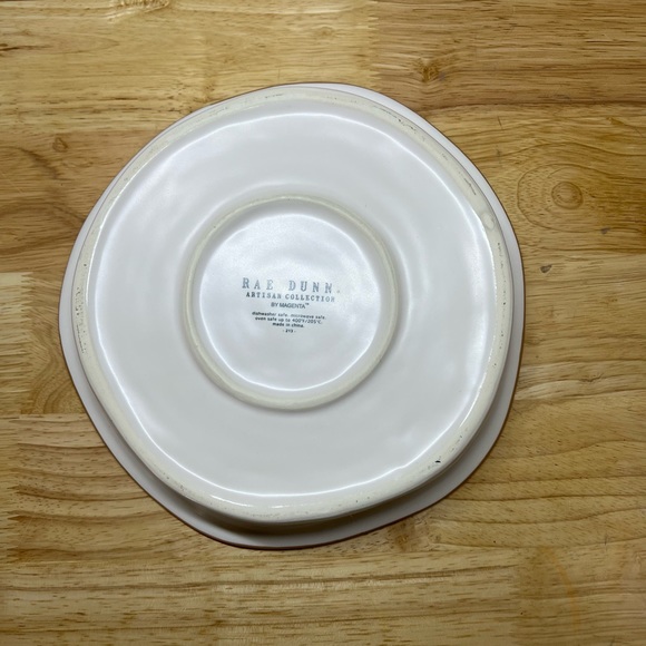 Rae Dunn Pumpkin Pie baking and serving dish - Picture 5 of 5